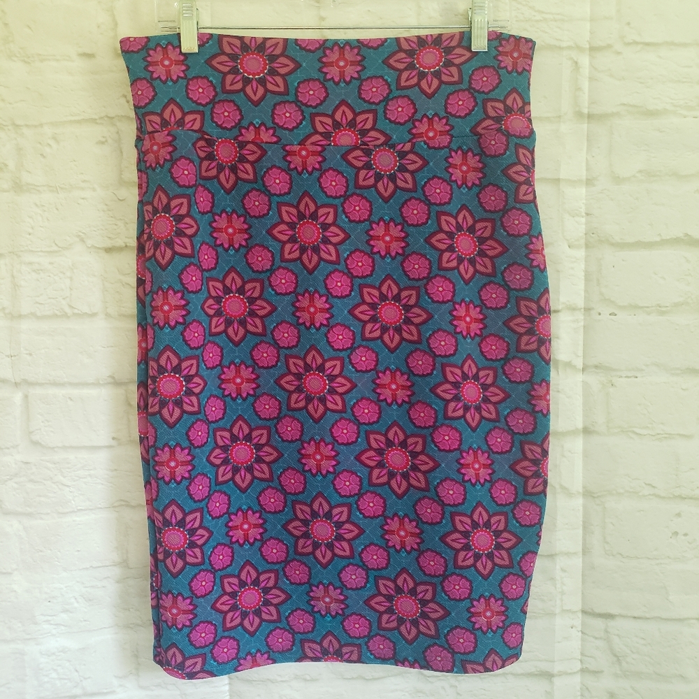 Lularoe Pencil Skirt Size Large